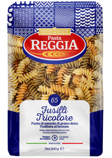 Barevná vřetena (Fusilli tricolore) Reggia 500g